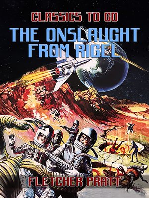 cover image of The Onslaught from Rigel